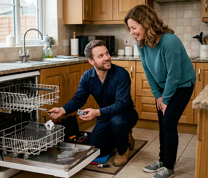 Why Revere Homeowners Trust Appliance Repair Revere for Dishwasher Rack Replacement?