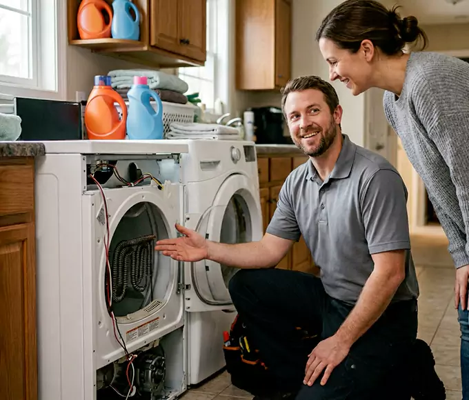 Why Revere, MA Homeowners Trust Appliance Repair Revere for Dryer No Heat Repair?