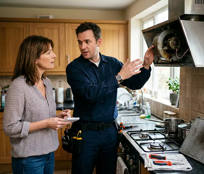 Why Revere, MA Homeowners and Facility Managers Choose Appliance Repair Revere as Their Exhaust Fan Repair Company?