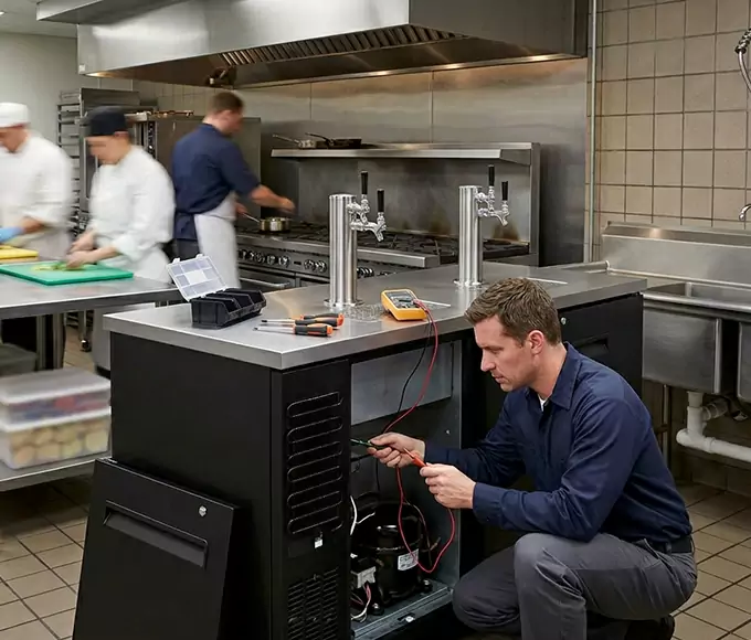 Why Revere, MA Bar Owners and Restaurants Choose Appliance Repair Revere for Every Kegerator Repair Service?