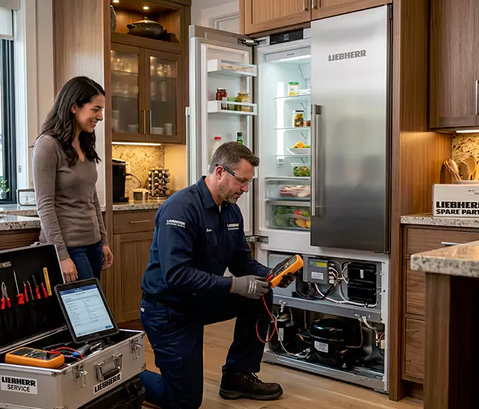 What Sets Our Liebherr Service Apart in Revere, MA?