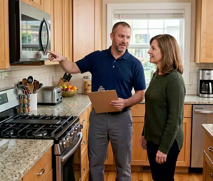 Why Revere Homeowners Trust Us for Professional Microwave Installation?