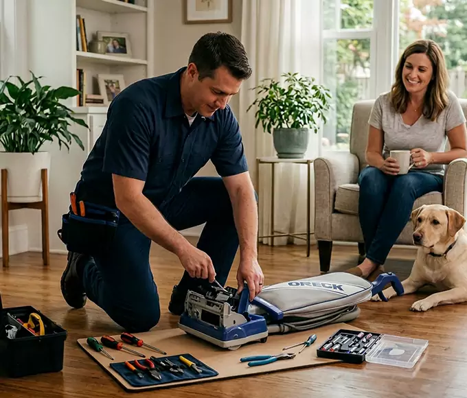 What Sets Our Oreck Service Apart in Revere, MA?