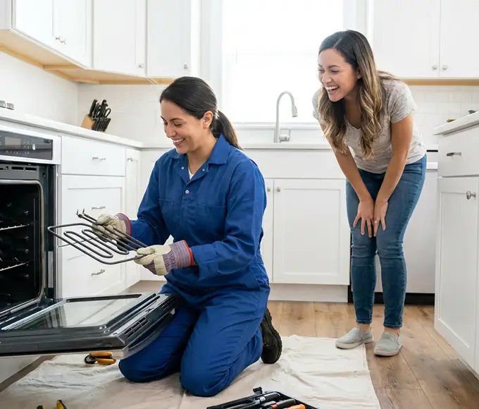 Why Revere, MA Residents Trust Appliance Repair Revere for Oven Heating Element Repairs?
