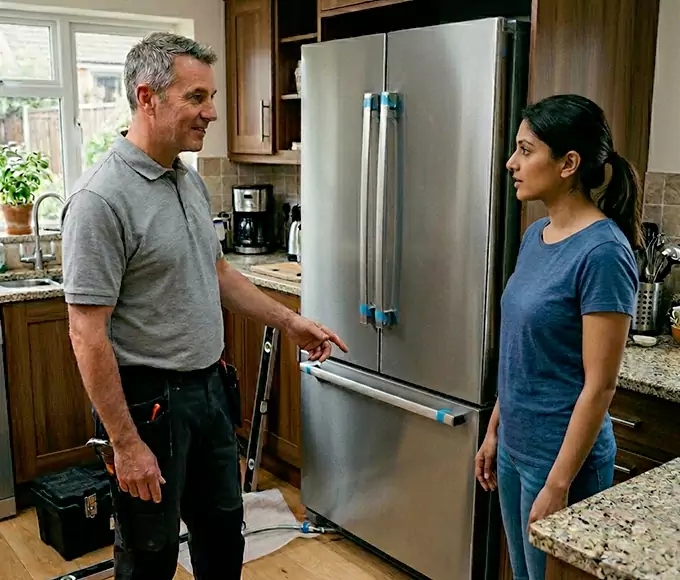 Why Revere, MA Homeowners Choose Us for Refrigerator With Installation Service?