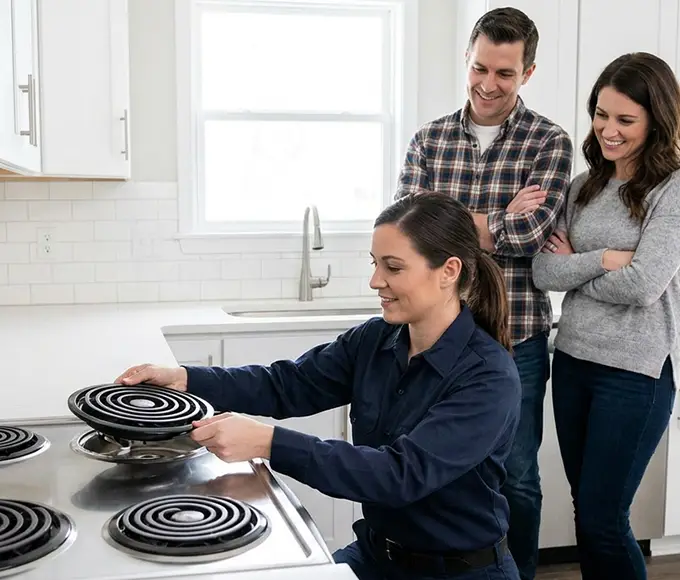 Why Revere, MA Households Count on Appliance Repair Revere for Stove Burner Replacement?