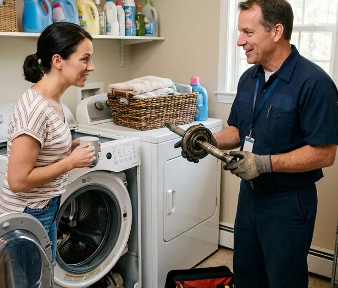 Why Revere, MA Homeowners Choose Appliance Repair Revere for Washer Bearing Repairs?