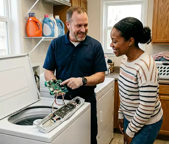Why Revere, MA Homeowners Trust Appliance Repair Revere for Washer Control Board Repairs?