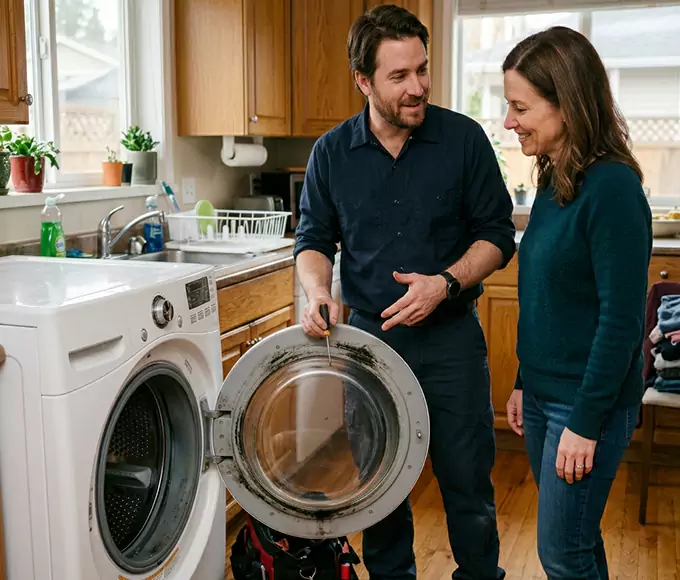 Why Revere, MA Homeowners Choose Appliance Repair Revere for Washer Door Seal Replacement?