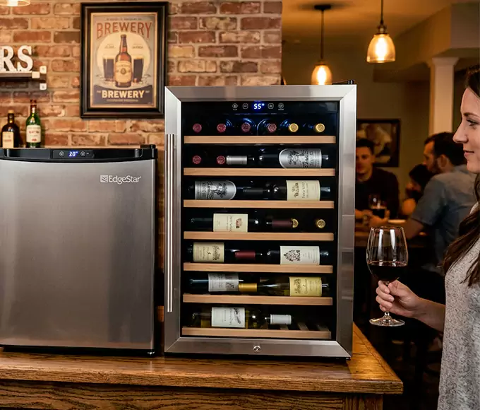 Why Revere Homeowners Choose Us for Wine Fridge and Kegerator Setup?