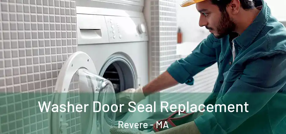 Washer Door Seal Replacement Revere - MA