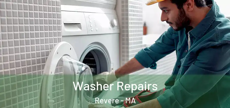 Washer Repairs Revere - MA